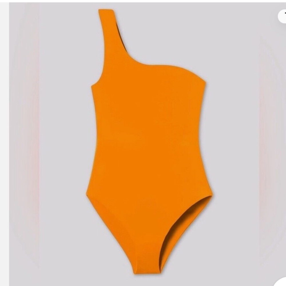 Girlfriend Collective Oasis Swimsuit in Spritz